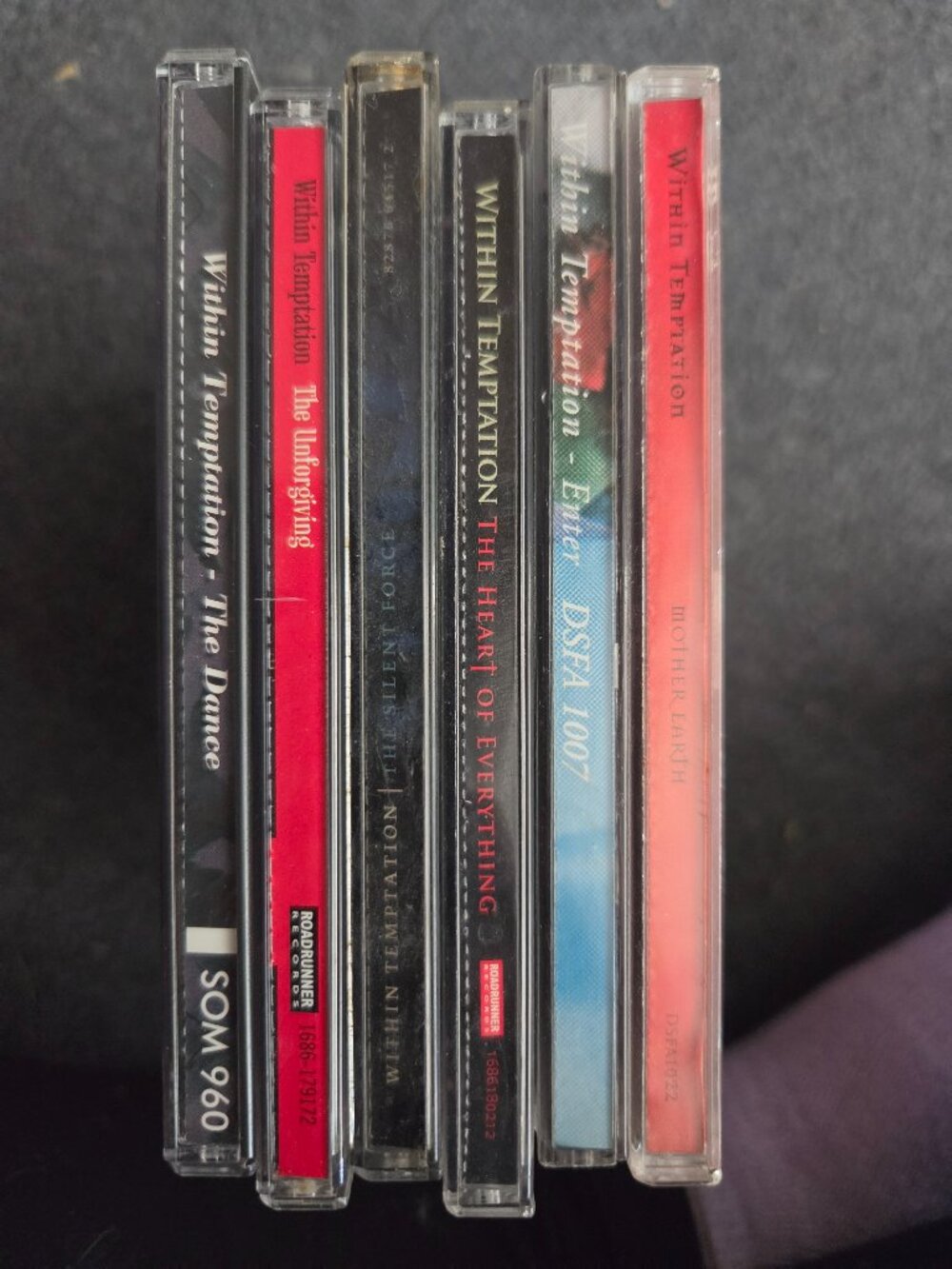 Bundle of Within Temptation CDs